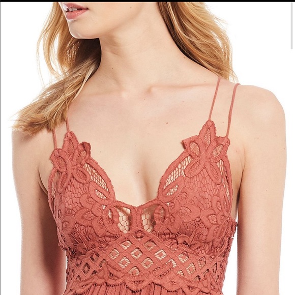 Free People Adella Slip Dress - Picture 2 of 5
